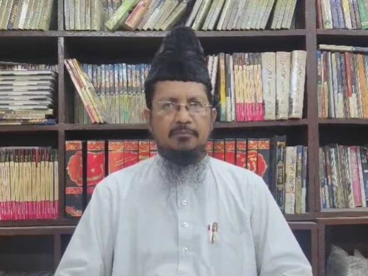 यूसीसी मुसलमानों को मंजूर नहीं होगी : मौलाना शहाबुद्दीन रजवी